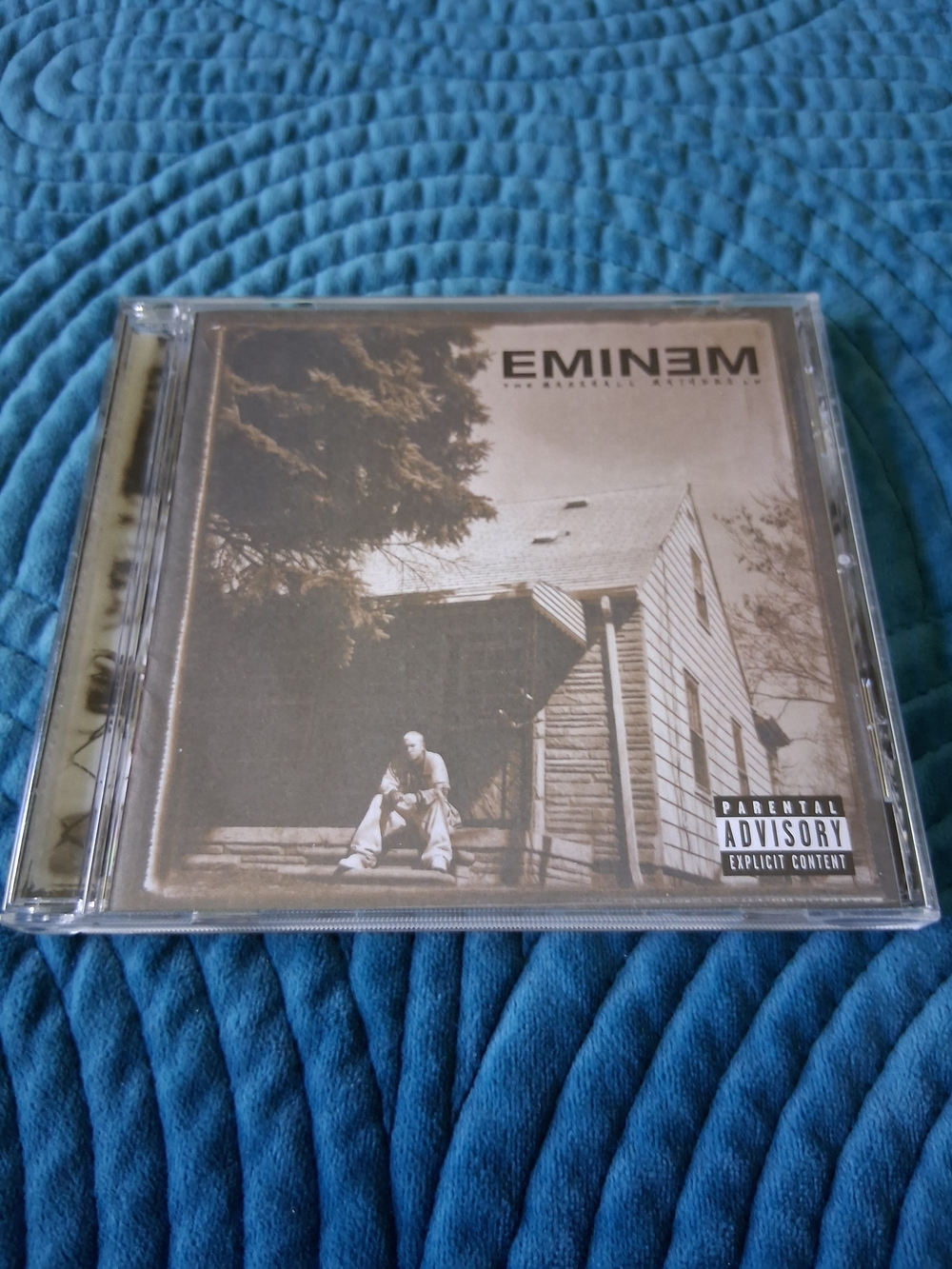 Eminem The Marshall Mathers LP CD